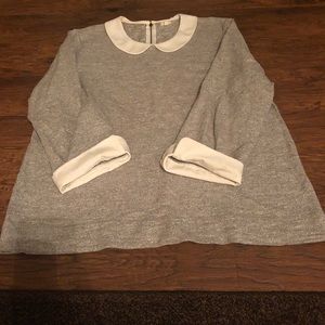 Peter Pan Collar Top